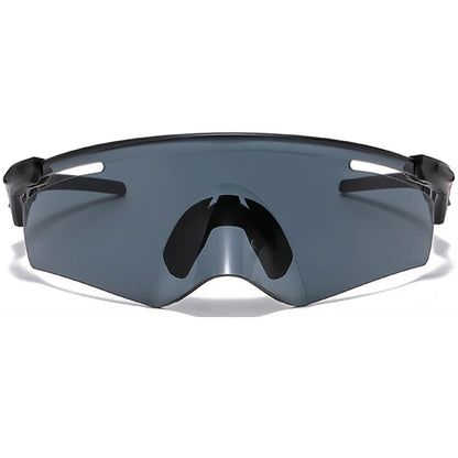 Óculos Oversized Meia-Armação