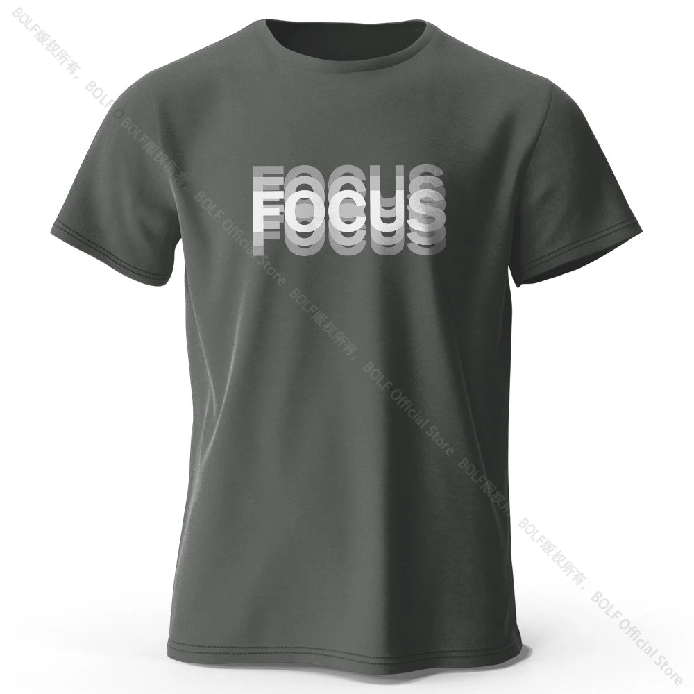 Camiseta Focus Letter
