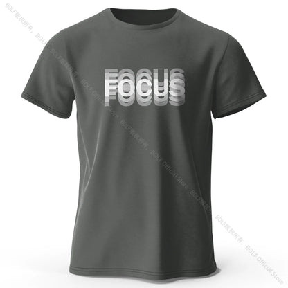 Camiseta Focus Letter