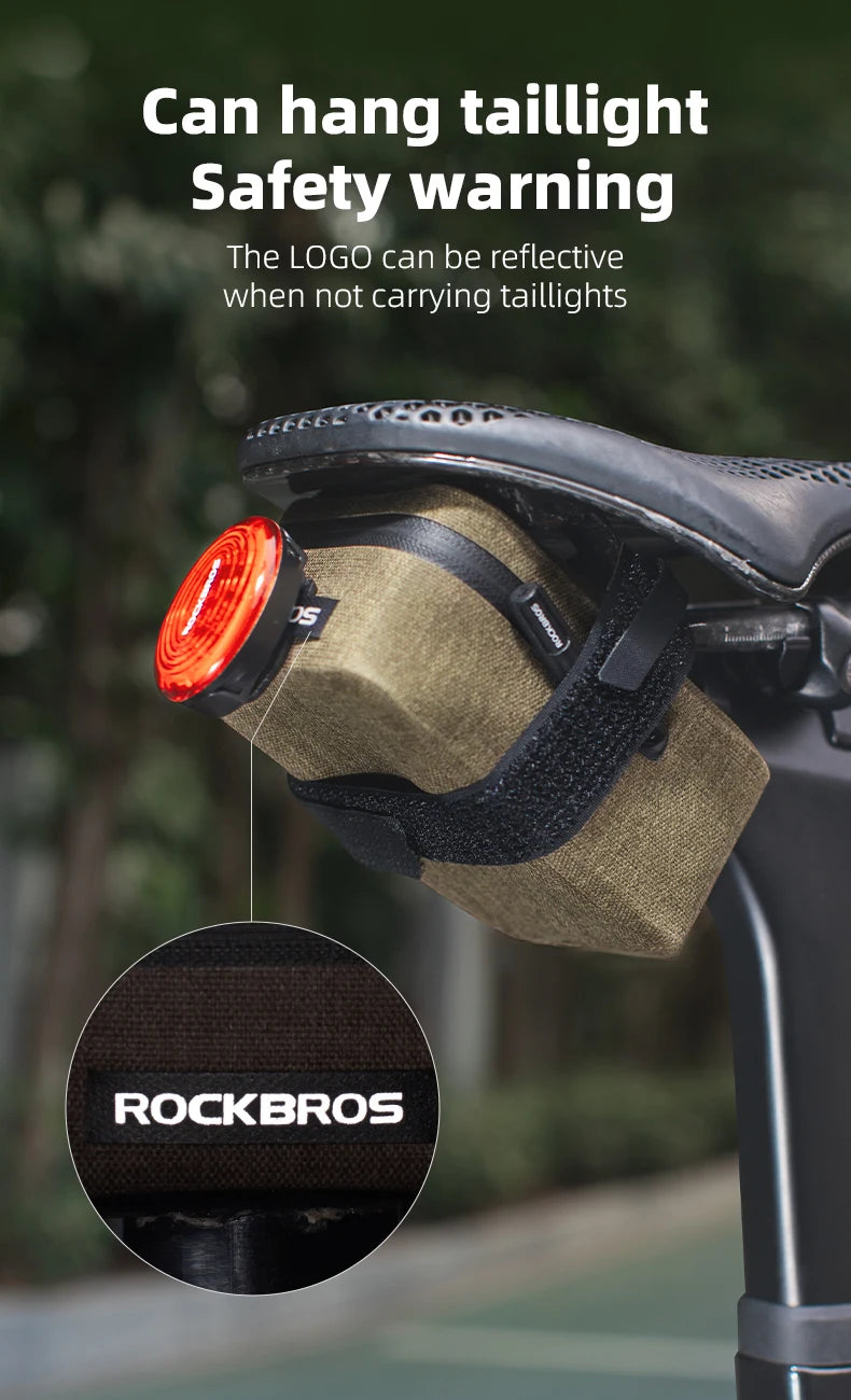 Bolsa de Selim ROCKBROS 0,4L