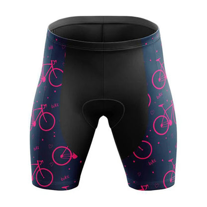 Bermuda de Ciclismo Feminina com Forro Gel 19D