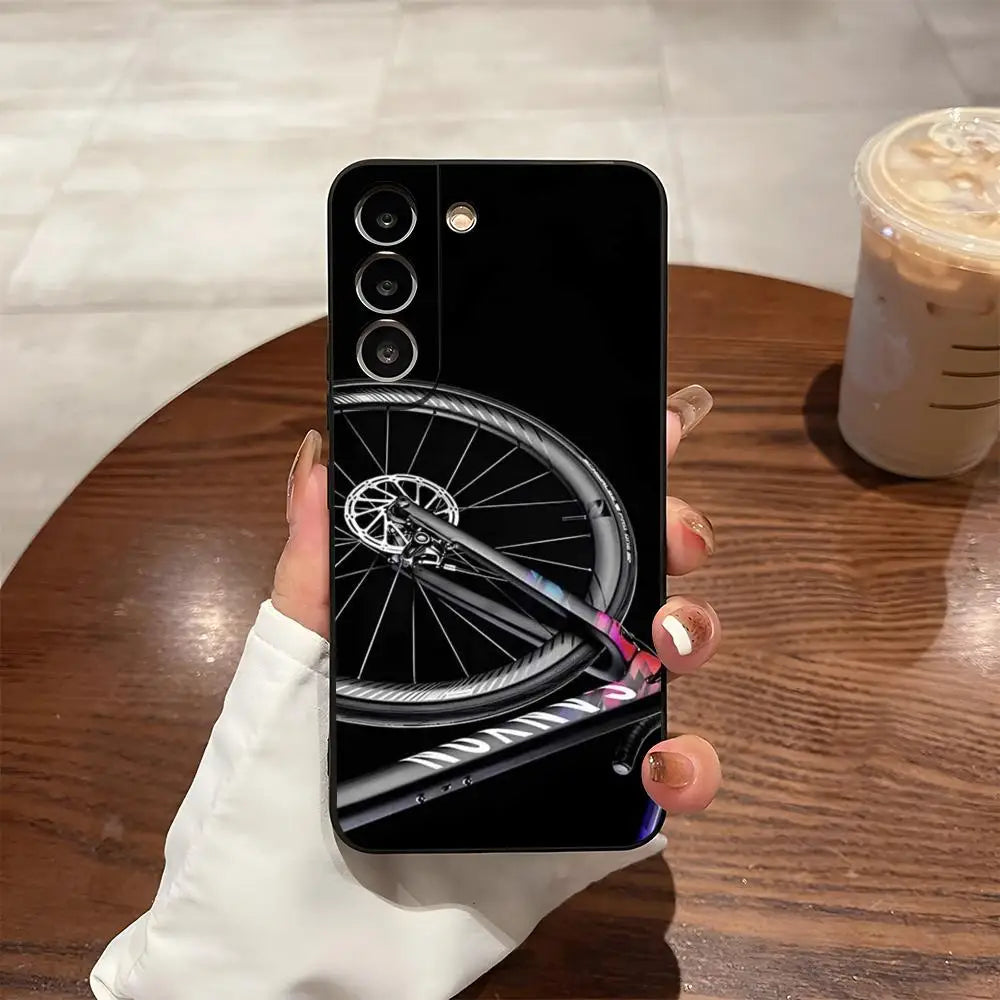 Capa para Samsung com Tema Bicicleta C-Canyon