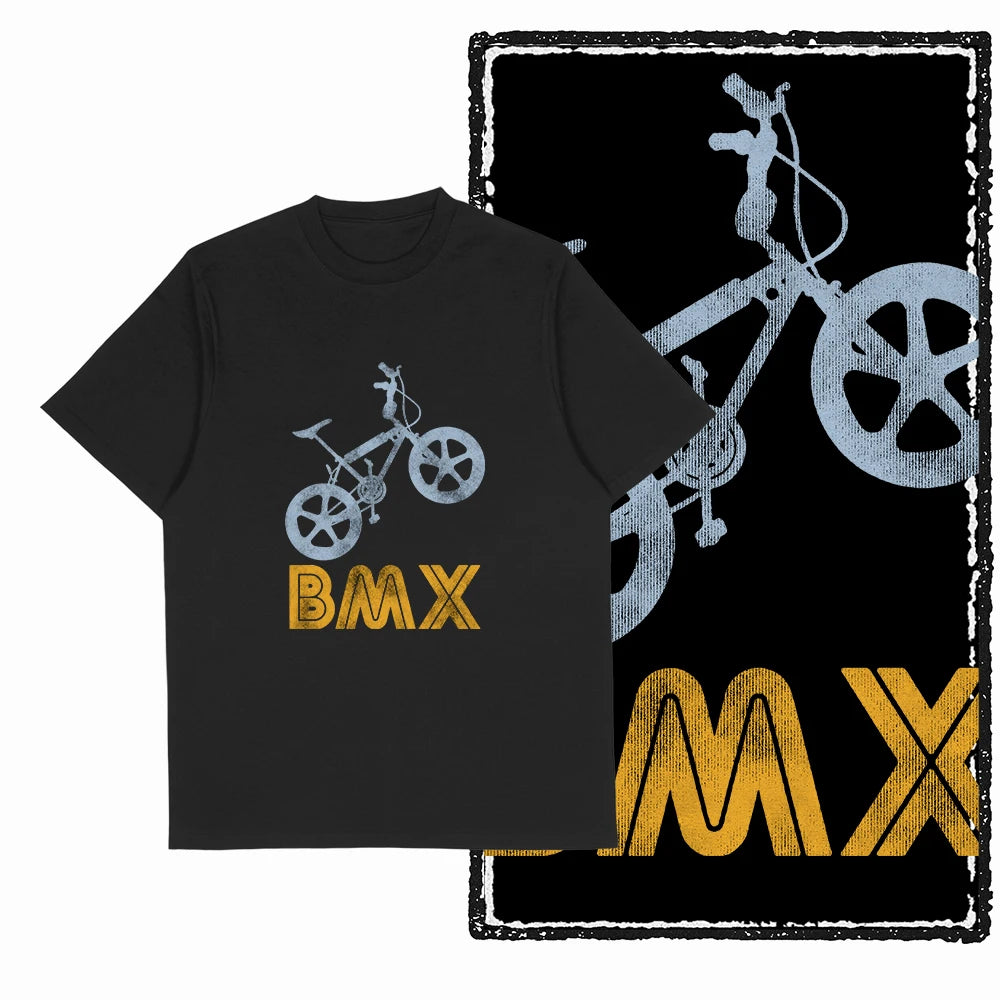 Camiseta Masculina Coolmind YIB BMX