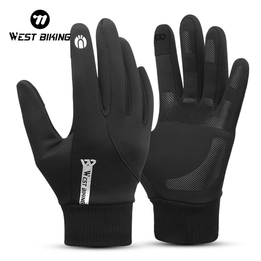 WEST BIKING Luvas de Inverno