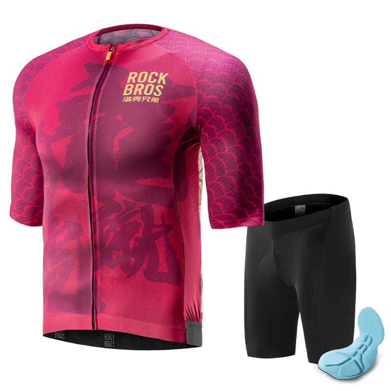 Camisa de Ciclismo ROCKBROS Verão