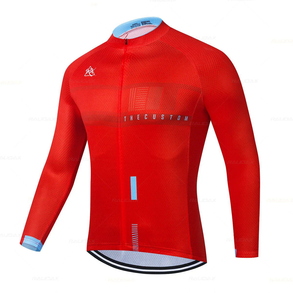 Jersey de Ciclismo Masculina Manga Longa