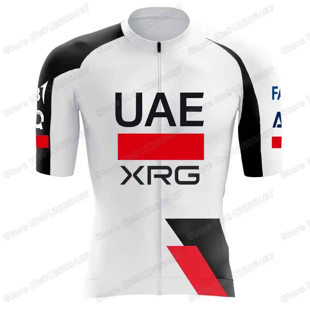 Camisa de Ciclismo Masculina UAE Team