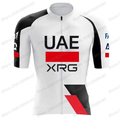 Camisa de Ciclismo Masculina UAE Team