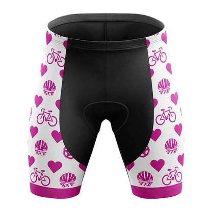 Bermuda de Ciclismo Feminina com Forro Gel 19D