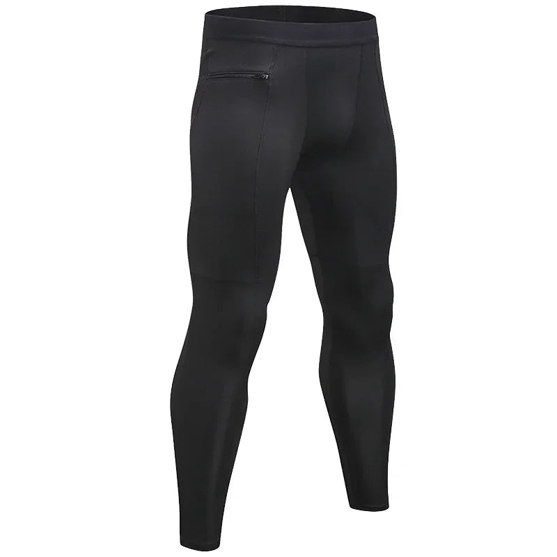 Calça de Compressão Masculina Esportiva