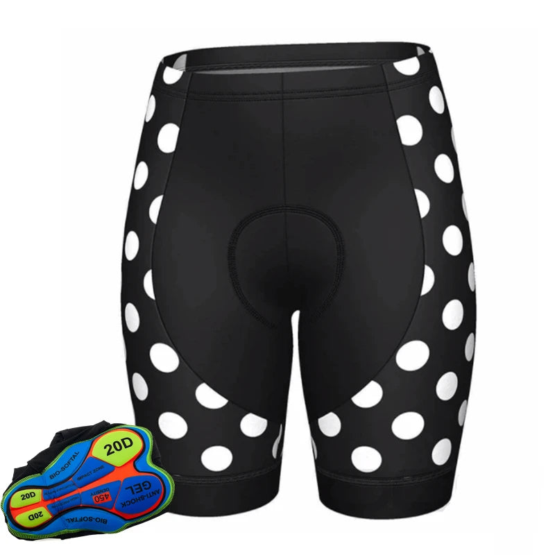 Unisex Cycling Shorts