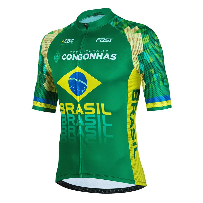 Brazil Team Cycling Set