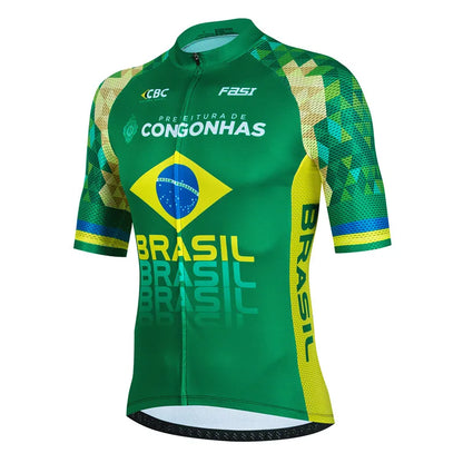 Brazil Team Cycling Set