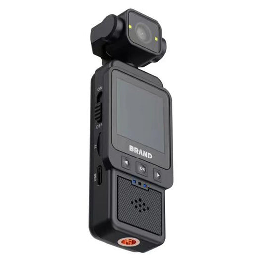 Mini Câmera 1080P WiFi – Vestível, 360°, Portátil