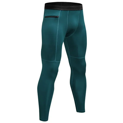 Calça de Compressão Masculina Esportiva