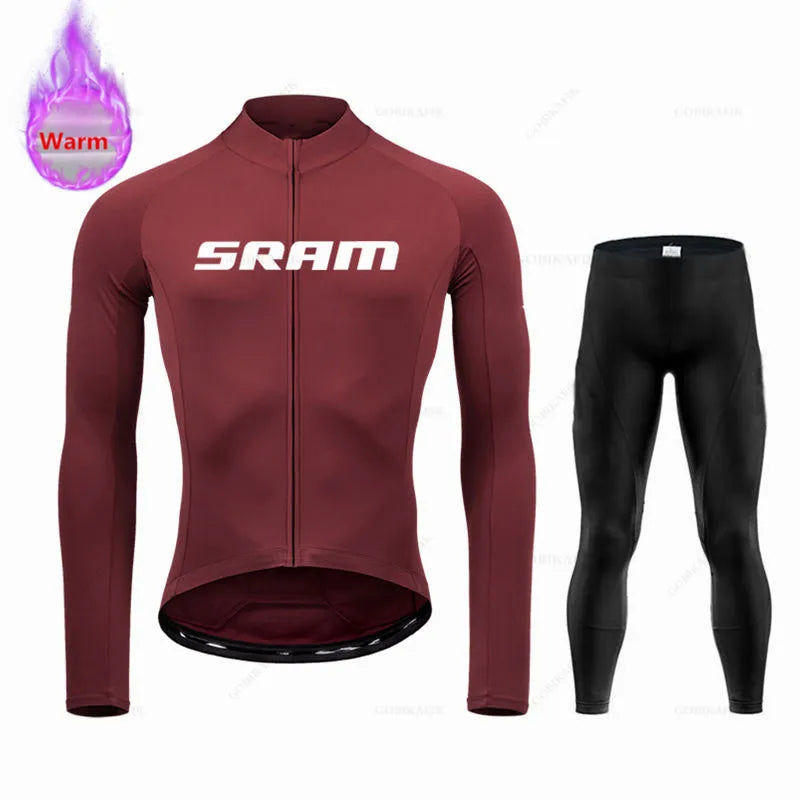 Conjunto Ciclismo Térmico