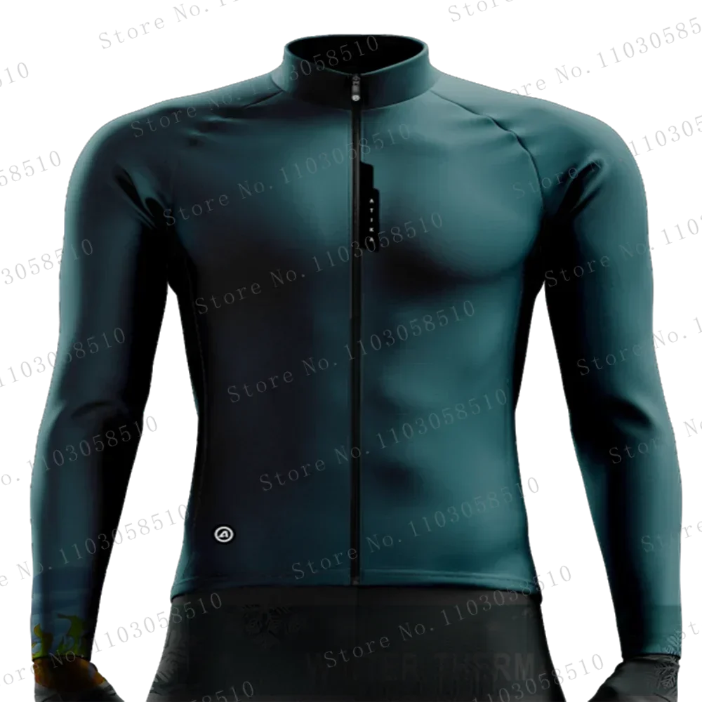 Jaqueta de Ciclismo Masculina Inverno