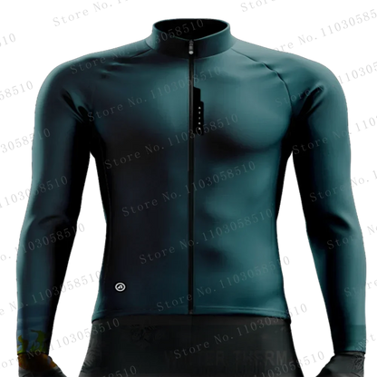 Jaqueta de Ciclismo Masculina Inverno