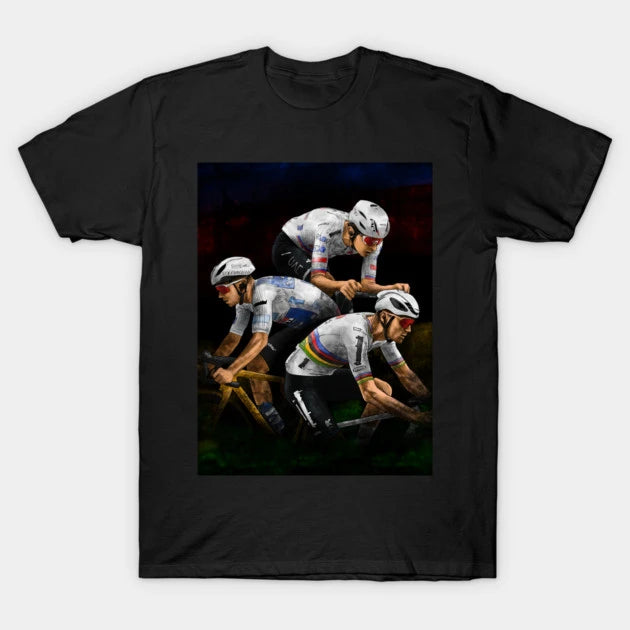 Camiseta Remco Evenepoel & Mathieu van der Poel