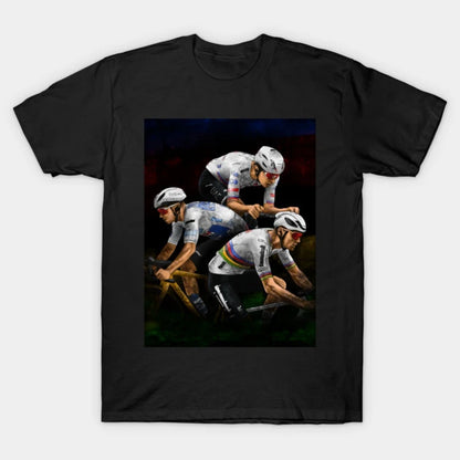 Camiseta Remco Evenepoel & Mathieu van der Poel