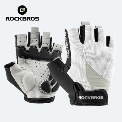 Luvas de Ciclismo ROCKBROS Meio Dedo