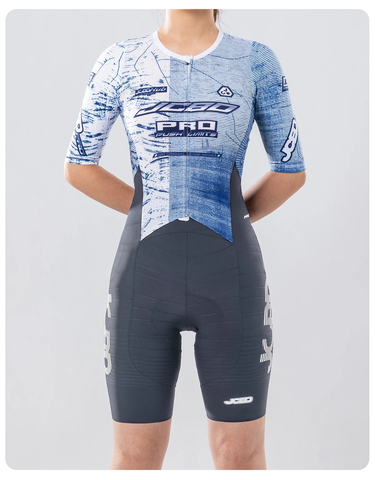 Macaquinho de Ciclismo JCBD GOLD Aero Performance