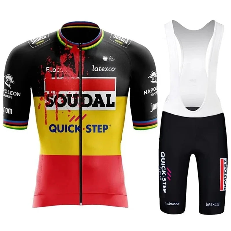 Conjunto de Ciclismo QUICK STEP