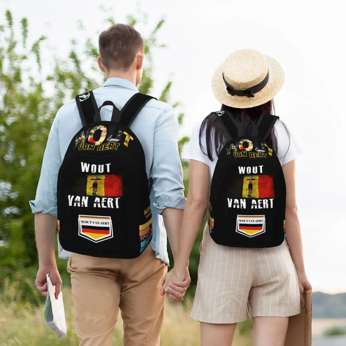 Mochila Wout van Aert