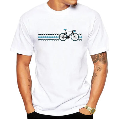 Camiseta Masculina Vintage Sports Bike