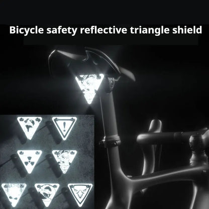 Refletor Triangular para Bicicleta