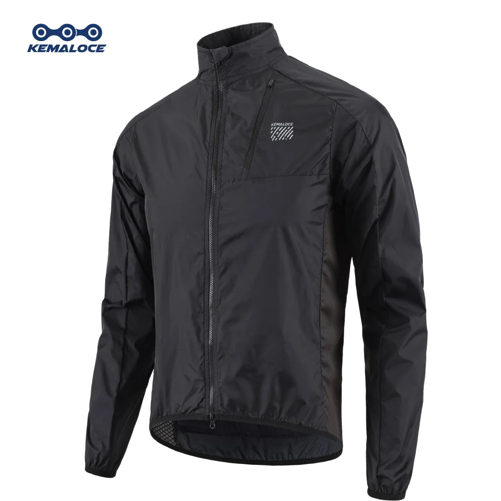 Jaqueta de Ciclismo Masculina KEMALOCE