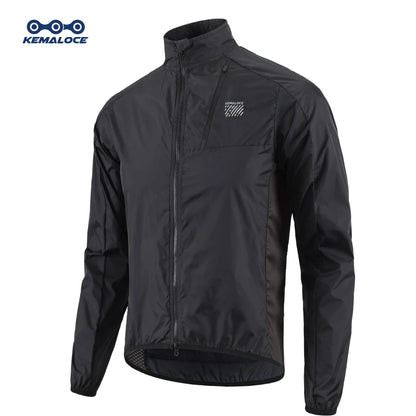 Jaqueta de Ciclismo Masculina KEMALOCE