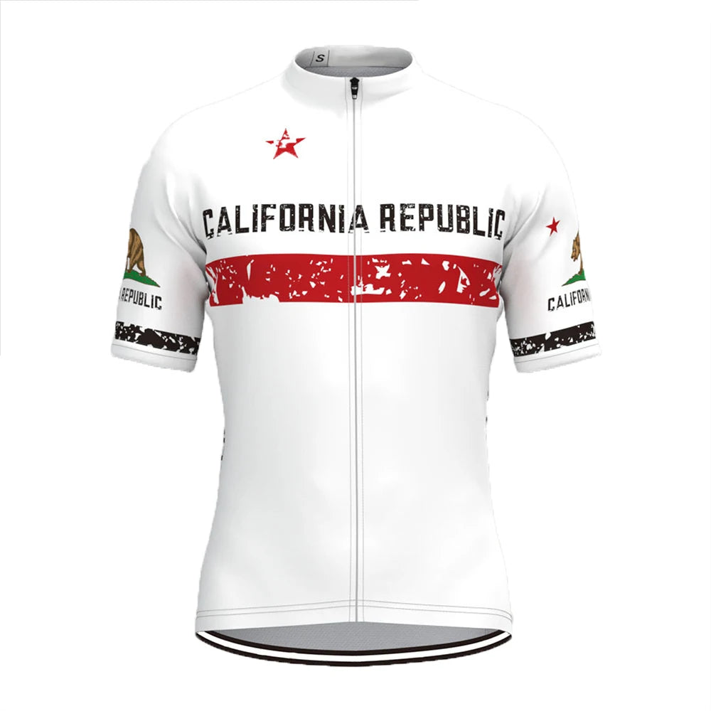 Camisa de Ciclismo Masculina Pro Team