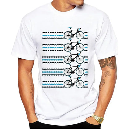 Camiseta Masculina Vintage Sports Bike
