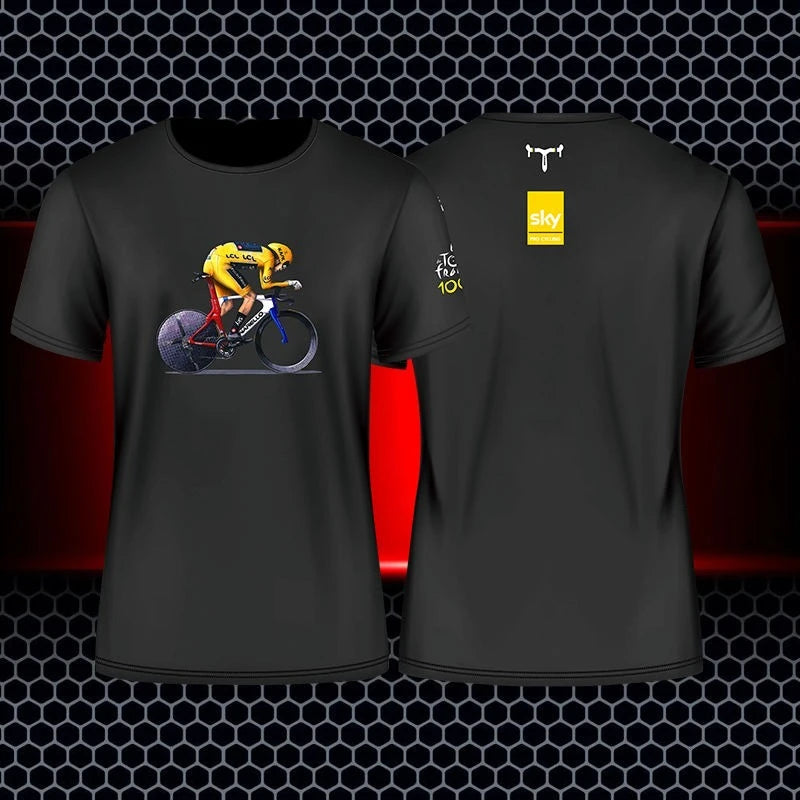 Camiseta de Ciclismo Tour de France