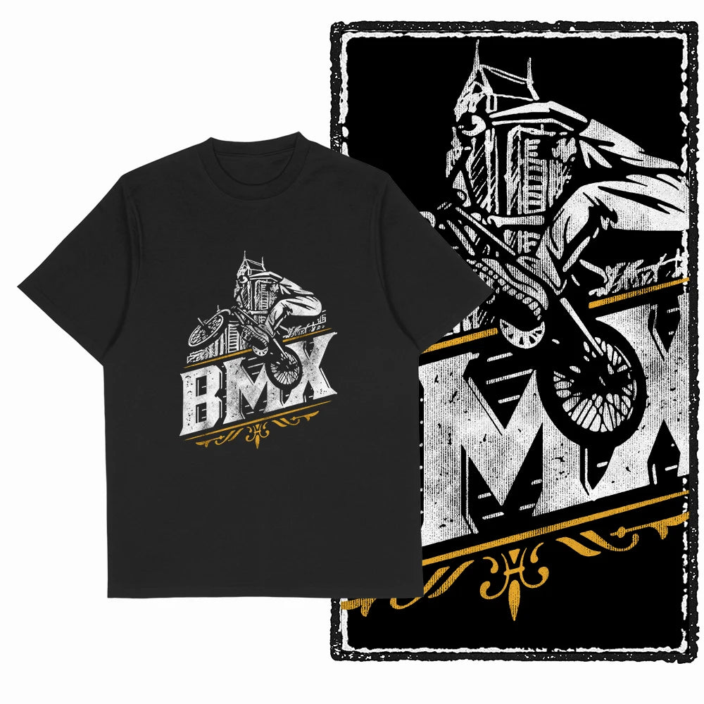 Camiseta Masculina Coolmind YIB BMX