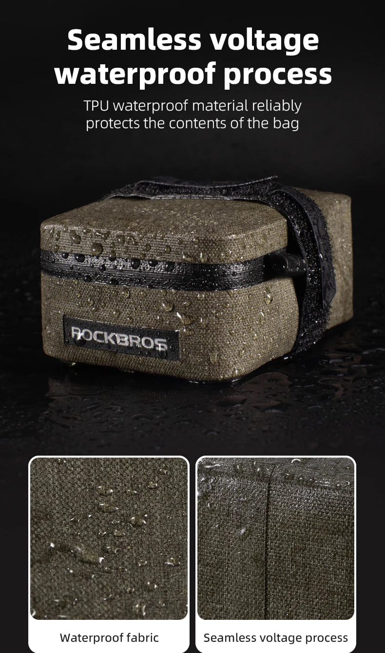 Bolsa de Selim ROCKBROS 0,4L