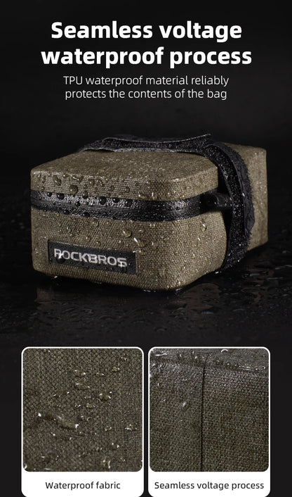 Bolsa de Selim ROCKBROS 0,4L