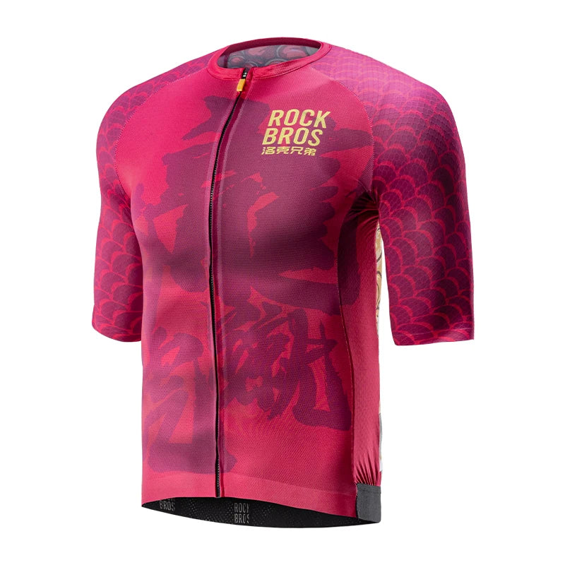 Camisa Base de Ciclismo Masculina ROCKBROS