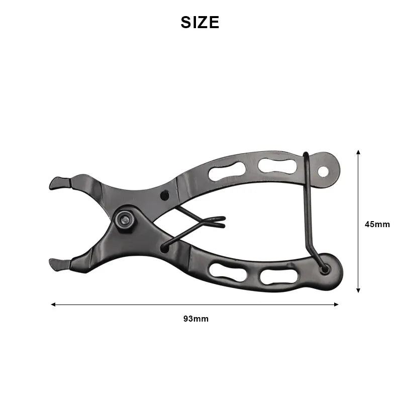 Alicate para Elo Mestre de Corrente de Bicicleta