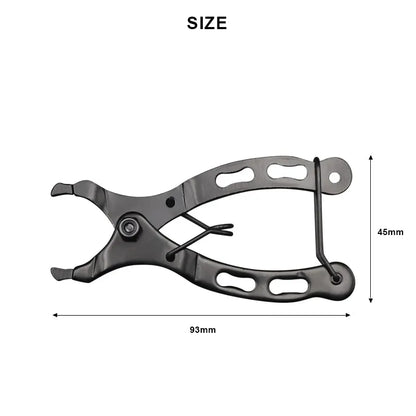 Alicate para Elo Mestre de Corrente de Bicicleta