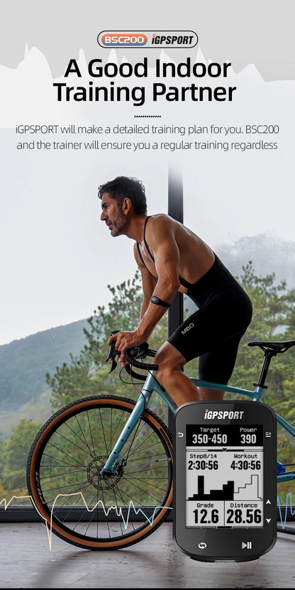 Ciclocomputador GPS iGPSPORT BSC200
