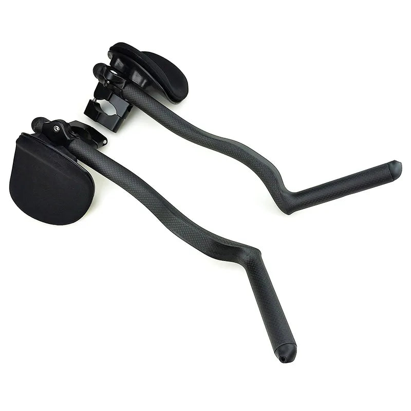 Clip de Guidão Aero em Carbono para Bike Speed