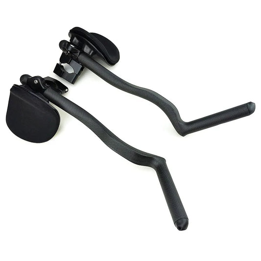 Clip de Guidão Aero em Carbono para Bike Speed
