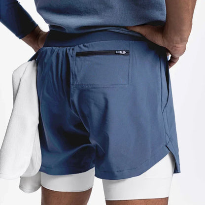 Shorts Masculino 2 em 1
