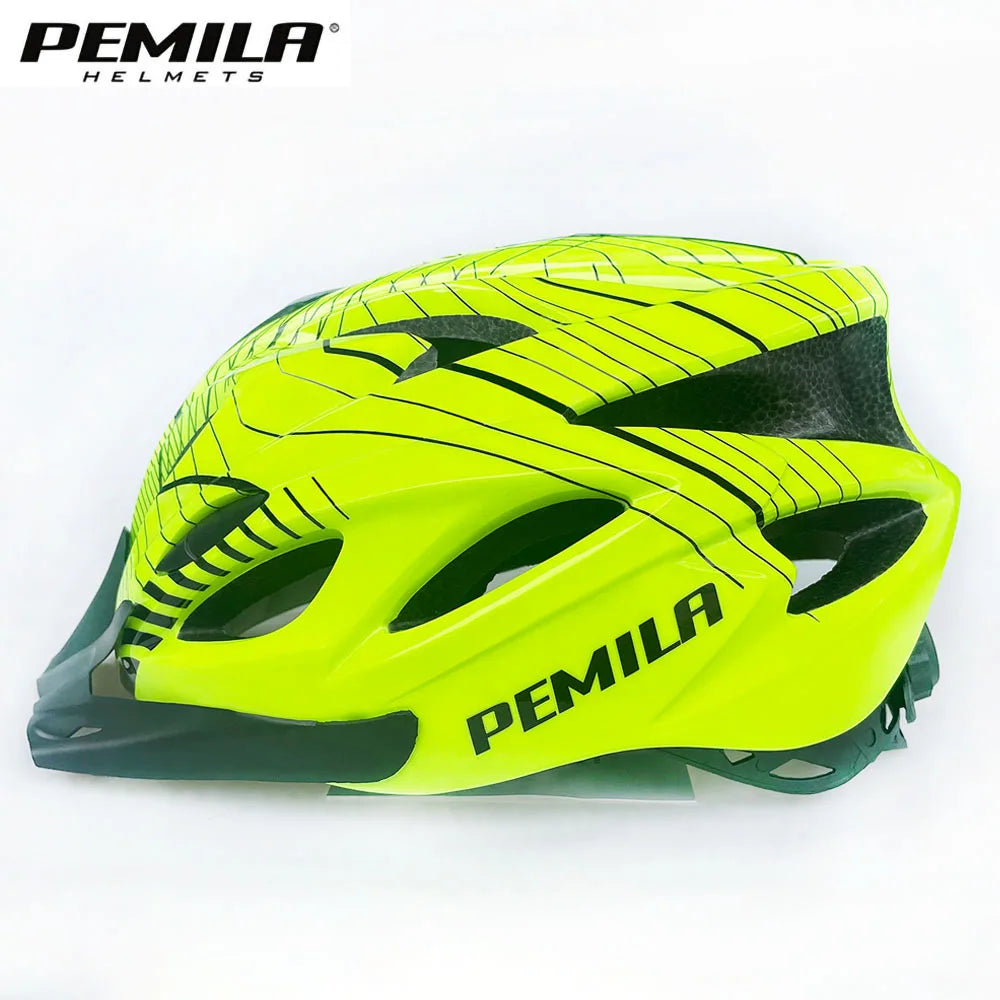 Capacete de Ciclismo Ultralight com Viseira