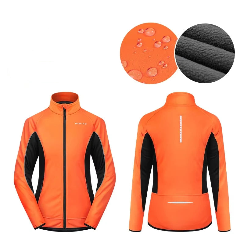 Jaqueta de Ciclismo Feminina INBIKE