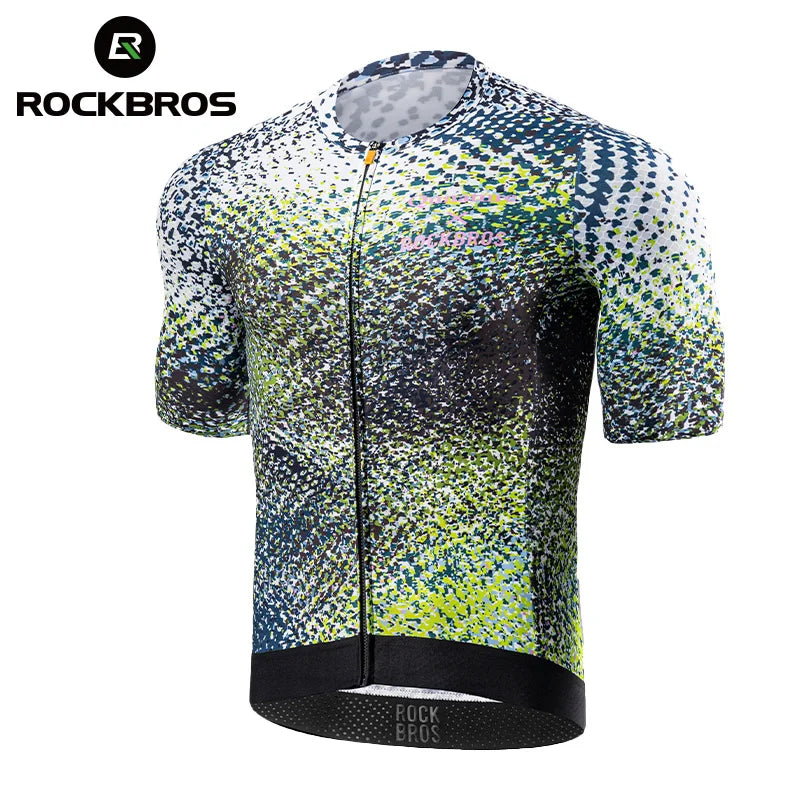Camisa de Ciclismo ROCKBROS Verão