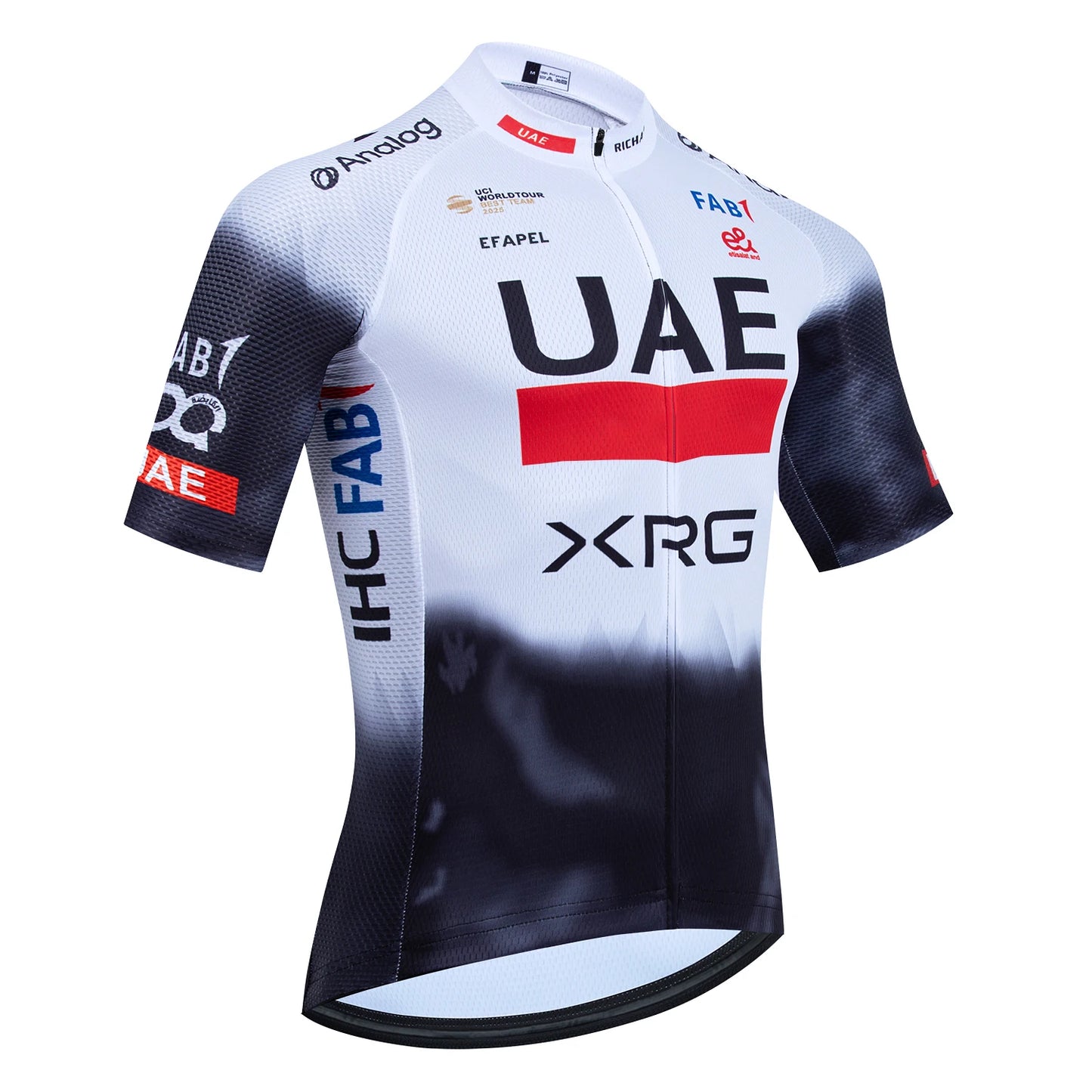 Camisa de Ciclismo Unissex UAE Team