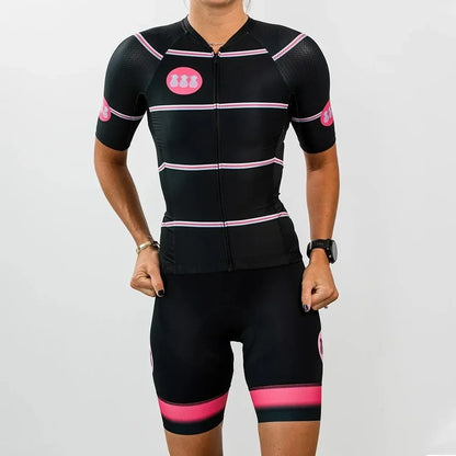 Conjunto de Ciclismo Feminino Tres Pinas